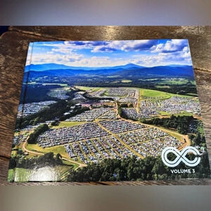 New Unopened Lockn' Music Festival Book - Volume 3 2017/2018